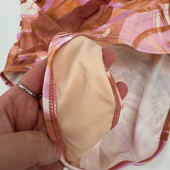 NWT Cupshe Arizona Road Trip Keyhole Halter One Piece Swimsuit - Picture 8 of 9